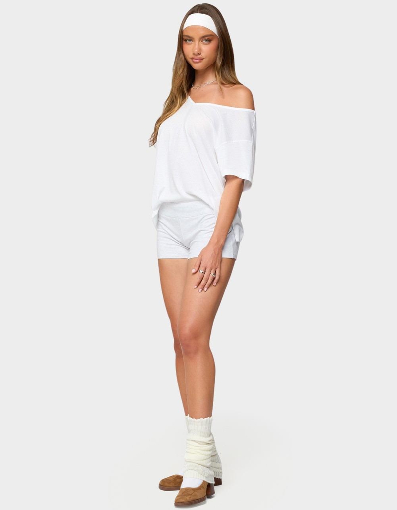 EDIKTED Kadena Biker Shorts image number 3