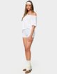 EDIKTED Kadena Biker Shorts image number 4