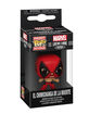 FUNKO POP! El Chimichanga De La Muerte - Marvel Lucha Libre Edition Keychain image number 2
