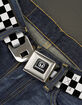 BUCKLE-DOWN Honda Checker Seatbelt Belt image number 2