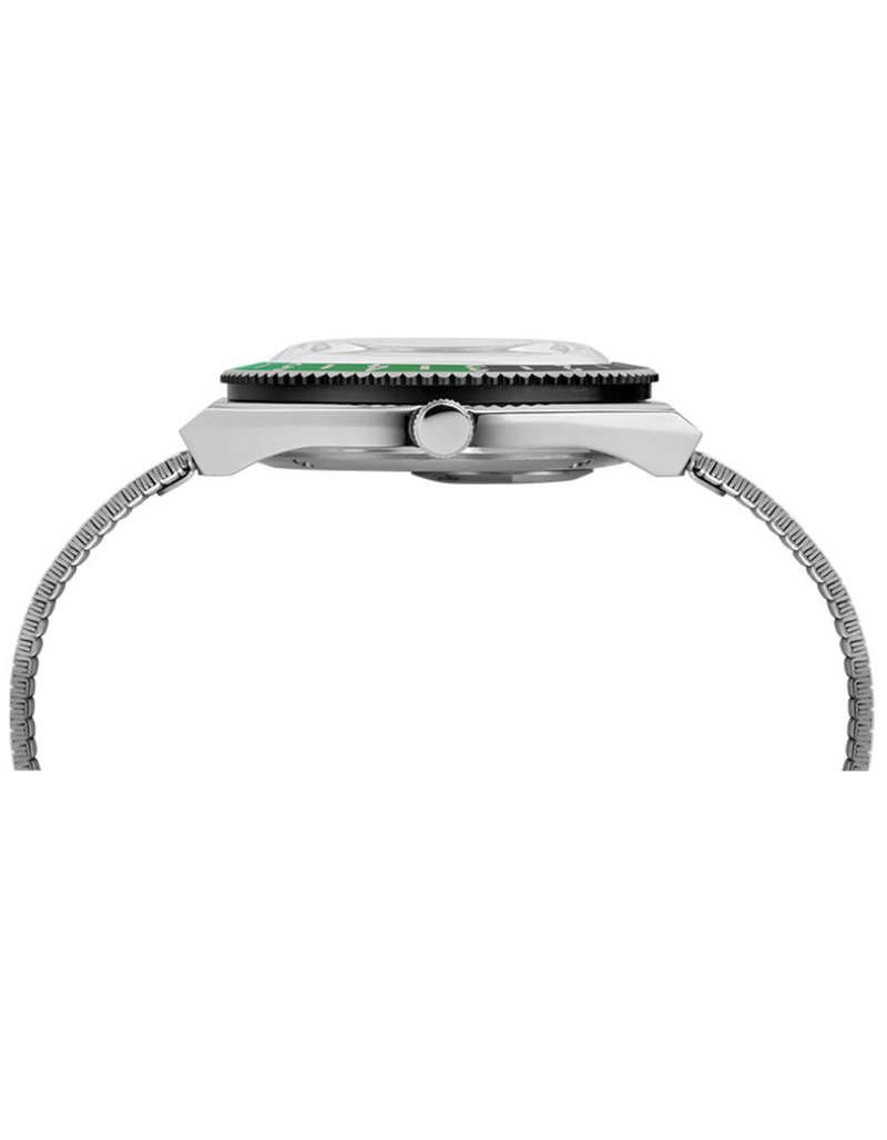 TIMEX Q Timex Reissue Black & Green Watch image number 1