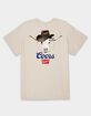 COORS Banquet Lasso Up Unisex Tee image number 4