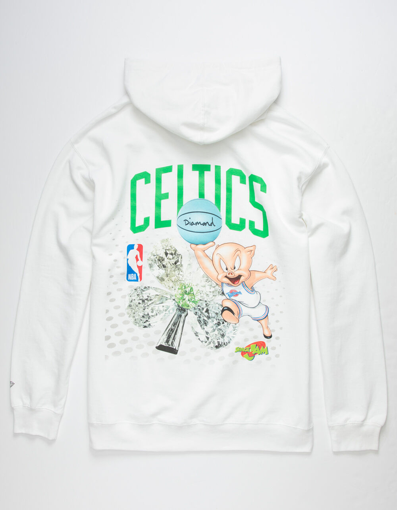 DIAMOND SUPPLY CO. x NBA Space Jam Celtics Mens Hoodie image number 0