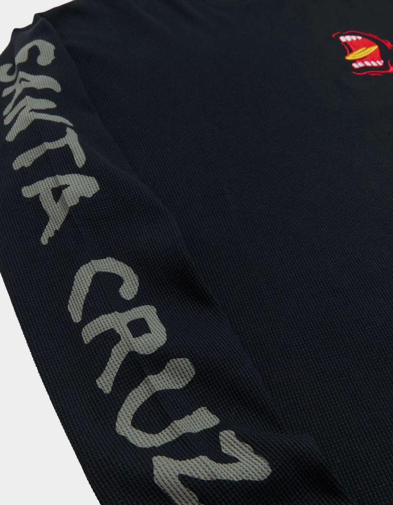 SANTA CRUZ Screaming Mens Long Sleeve Thermal  image number 1