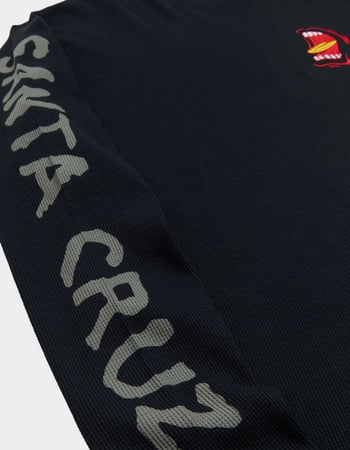 SANTA CRUZ Screaming Mens Long Sleeve Thermal  Alternative Image