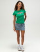 RSQ Womens Mexico Baby Tee image number 2