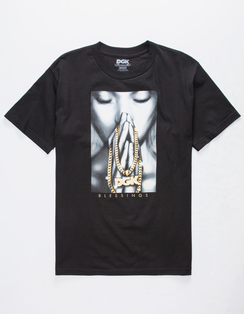 DGK Blessings Mens T-Shirt image number 0