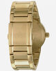 NIXON Cannon Gold Watch image number 3