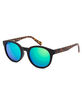 Refresh by SPY Hi-Fi Matte Black Tortoise & Green Spectra Sunglasses image number 1
