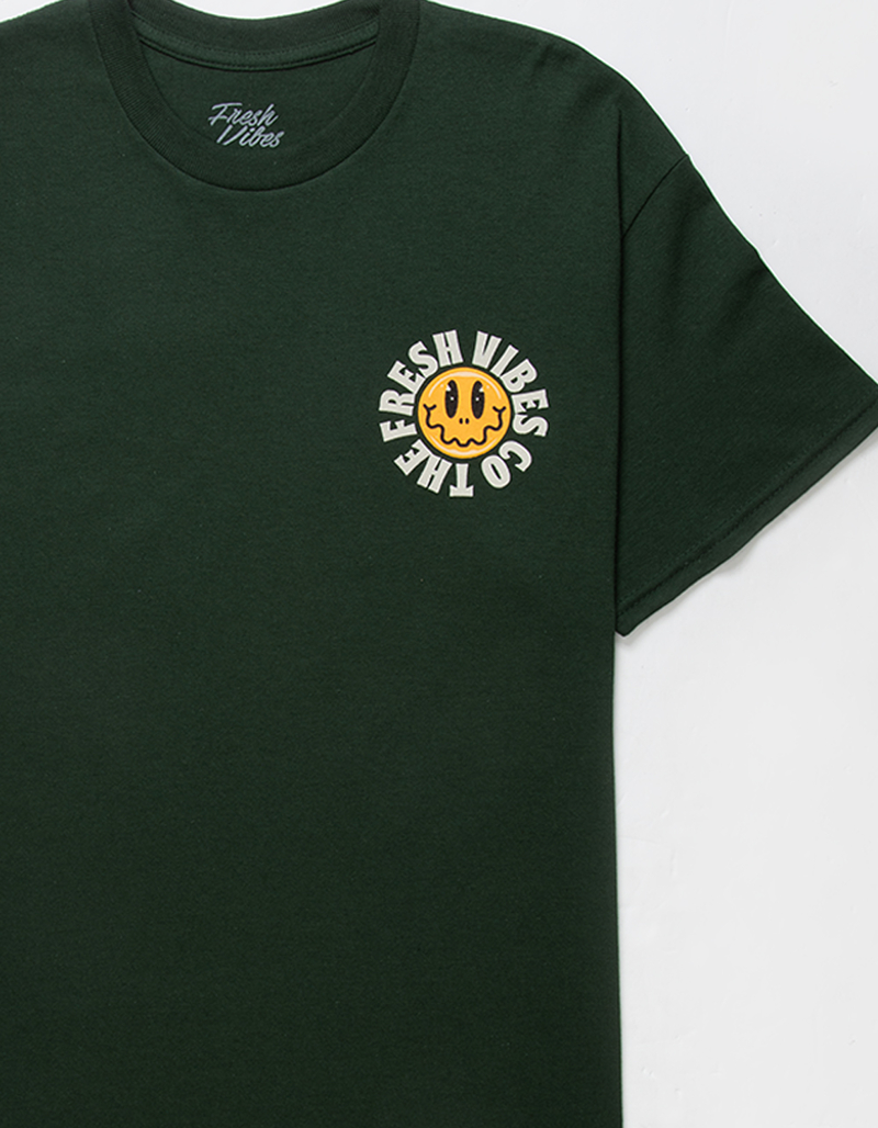 FRESH VIBES Feel Good Mens Tee image number 3