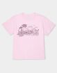VENICE BEACH Sunset Distressed Unisex Kids Tee image number 1