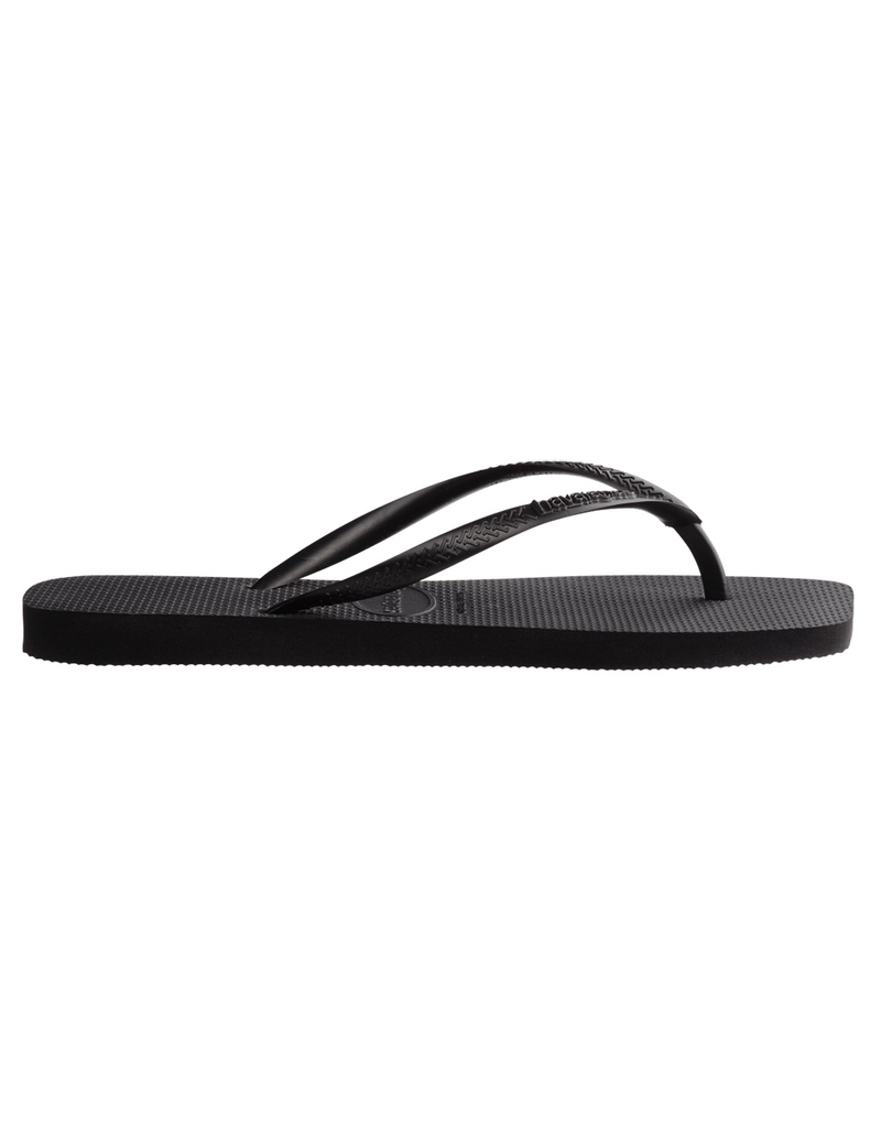 HAVAIANAS Slim Square Womens Flip Flops image number 2