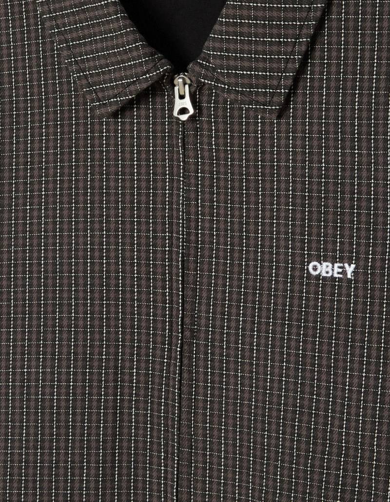 OBEY Luther Blouson Mens Jacket image number 2