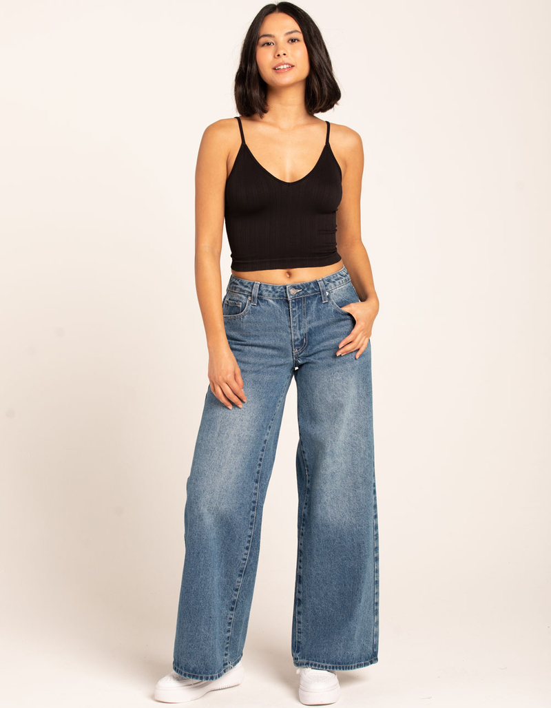 TILLYS Womens V-Neck Rib Cami image number 3