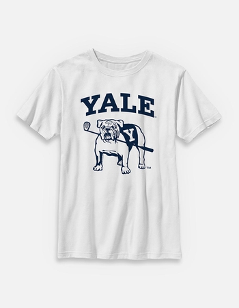 YALE UNIVERSITY Golf Bulldog Unisex Kids Tee Primary Image