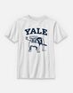 YALE UNIVERSITY Golf Bulldog Unisex Kids Tee image number 1