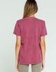 BDG Urban Outfitters Rivers Eagle Womens Oversized Tee image number 4