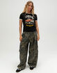 BRIXTON x Ford Mud Marathon Womens Ringer Tee image number 2