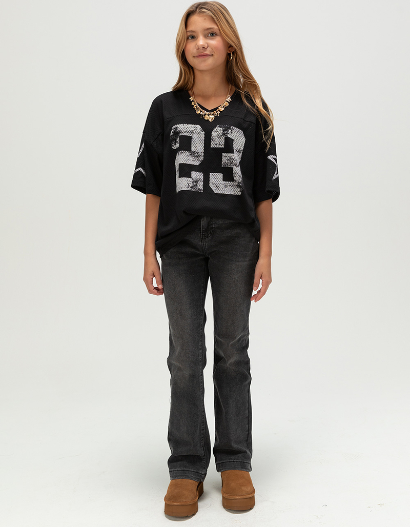 FULL TILT 23 Star Girls Mesh Tee  image number 4