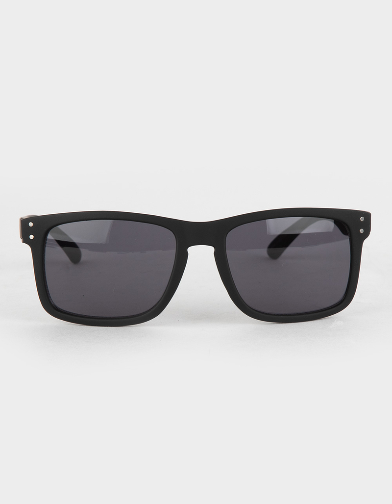 RSQ Rubberized Wayfarer Sunglasses image number 1