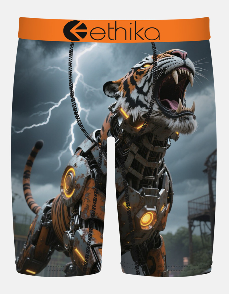 ETHIKA Cyberfang Staple Boys Boxer Briefs image number 0
