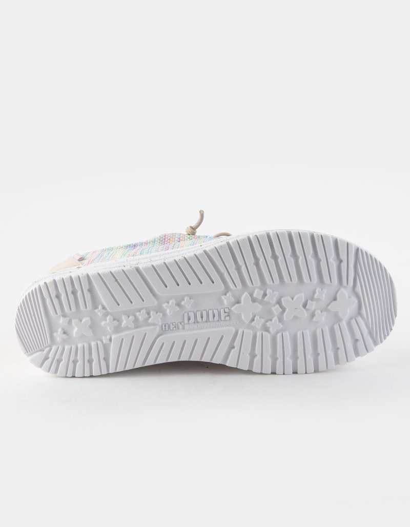 HEY DUDE Wendy Sox Womens Slip On Shoes image number 2