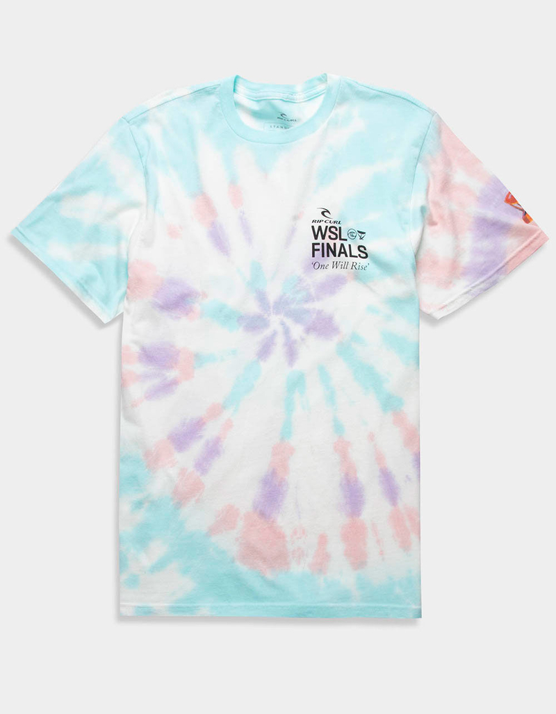 RIP CURL x WSL Finals World Champ Tie-Dye Mens T-Shirt image number 1