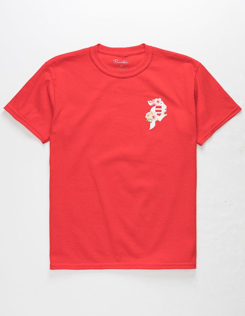 PRIMITIVE Dirty P Cherry Blossom Boys T-Shirt image number 1
