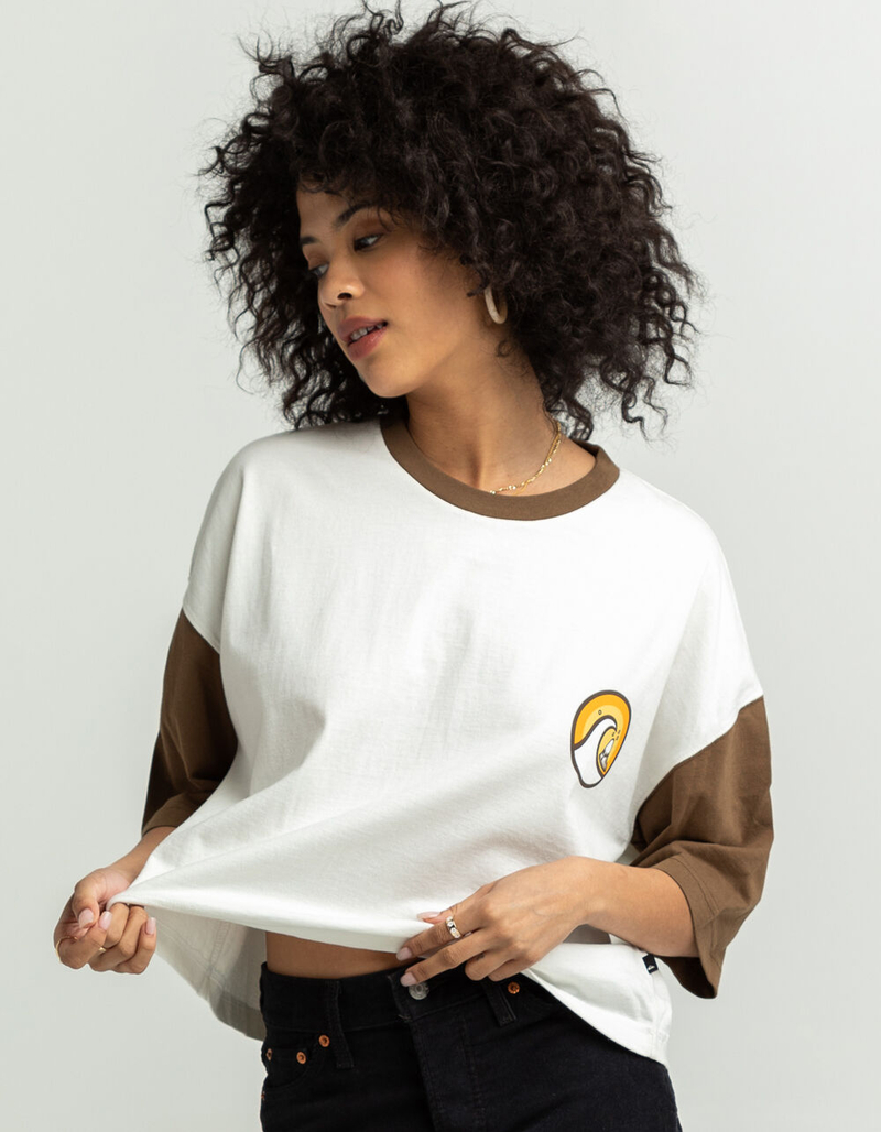 QUIKSILVER Cold Waves Womens Crop Tee image number 1