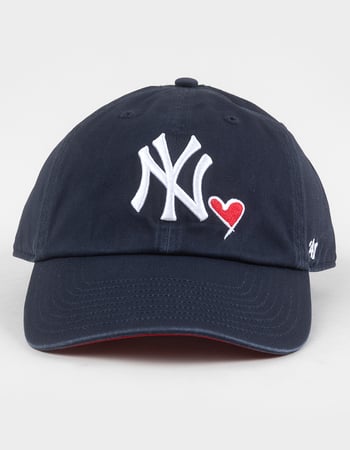 47 BRAND New York Yankees Icon '47 Clean Up Strapback Hat Alternative Image