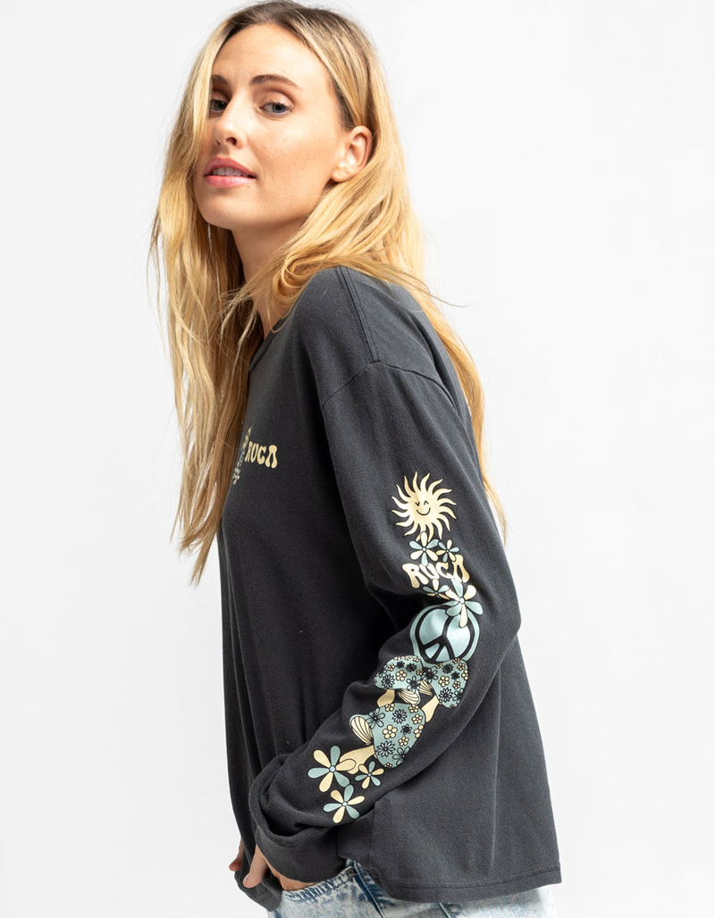 RVCA Stolen Peace Womens Tee image number 1