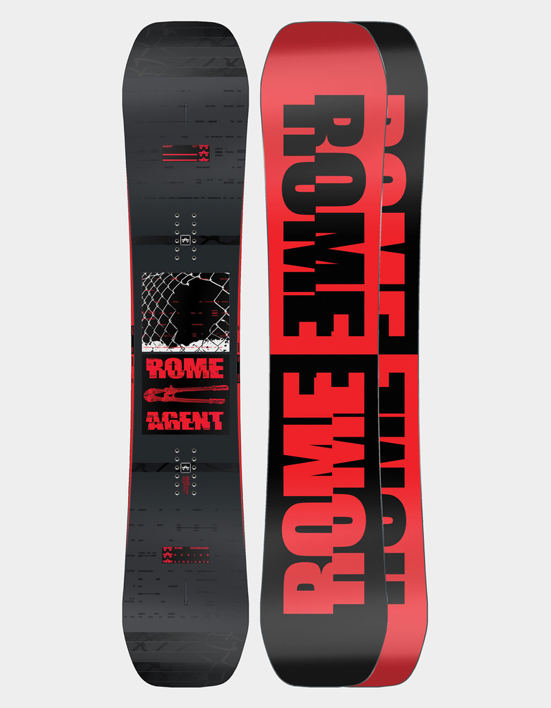 ROME Agent Snowboard image number 0