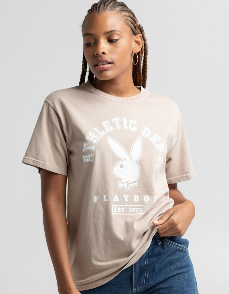 PLAYBOY Athletic Club Womens Tee image number 0