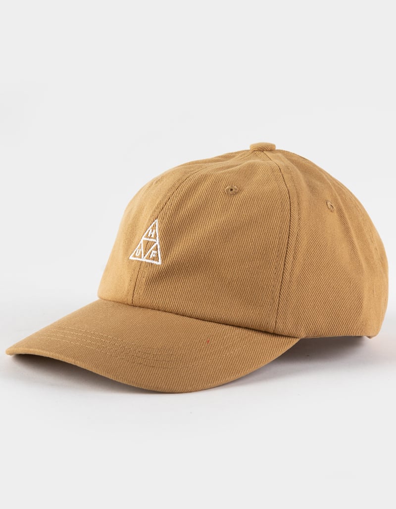 HUF Essentials Triple Triangle Mens Strapback Hat image number 0