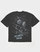 METALLICA Justice Mens Boxy Tee image number 2