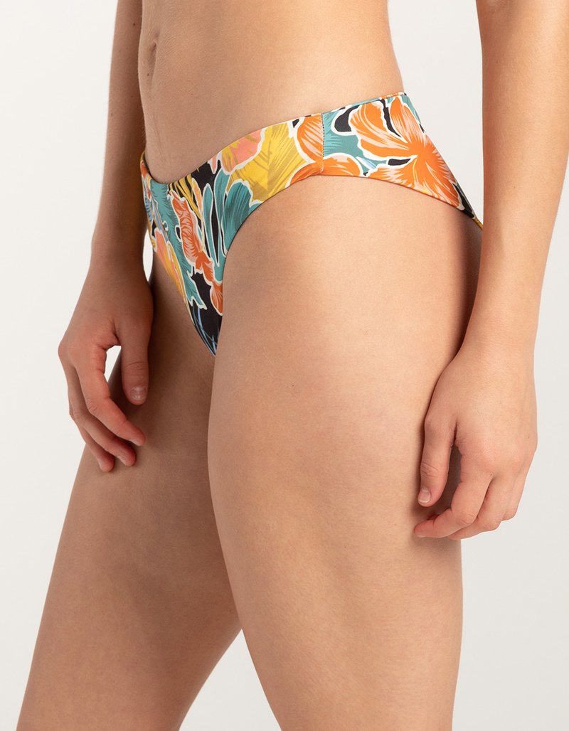 VOLCOM Take It Easy Cheeky Bikini Bottoms image number 2