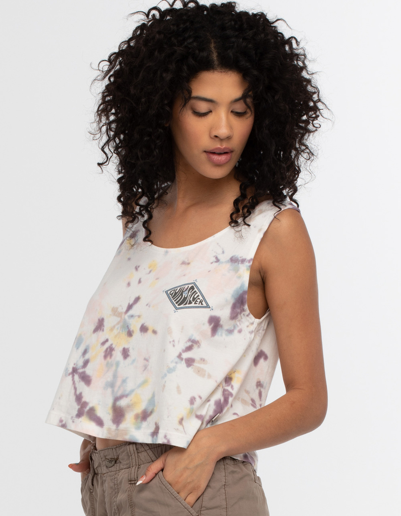 QUIKSILVER Womens Crop Tank Top image number 1