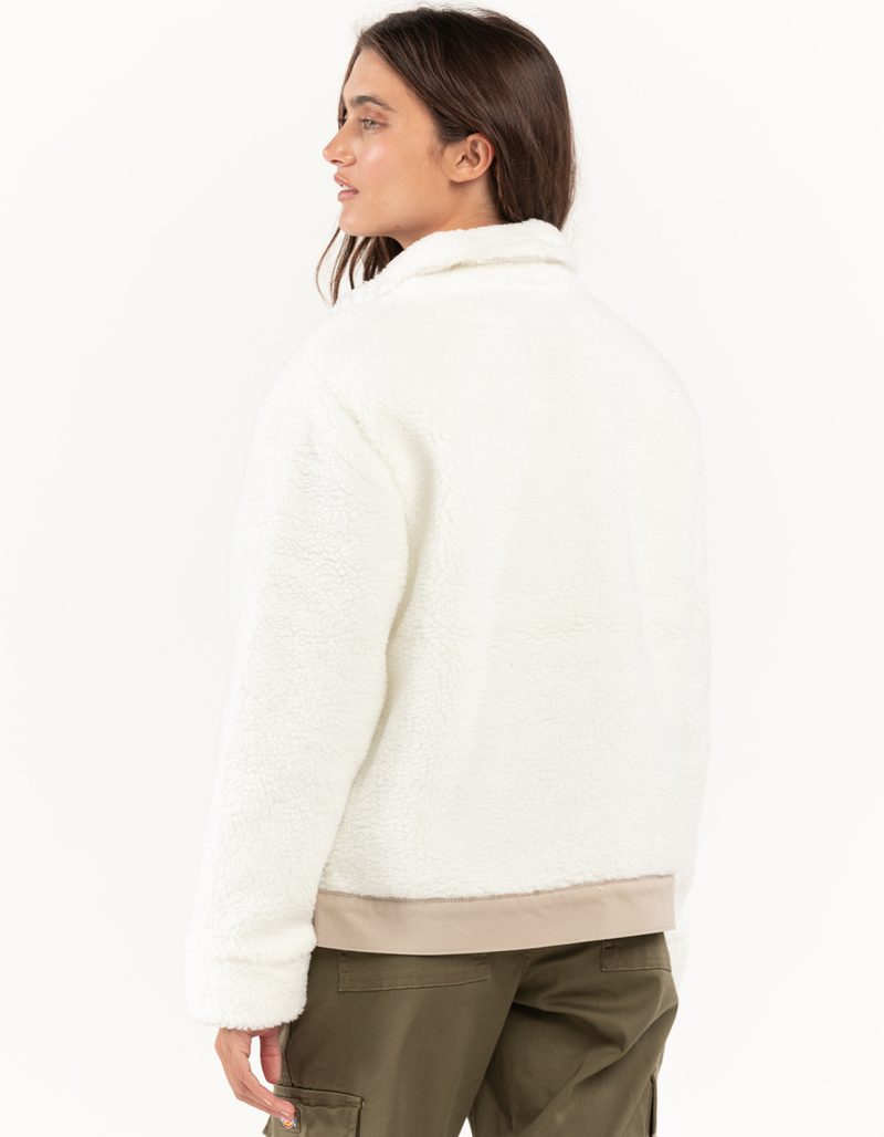 VANS Womens Cozy Sherpa Jacket image number 2