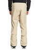 DC SHOES Relay Mens Tan Shell Snow Pants image number 4