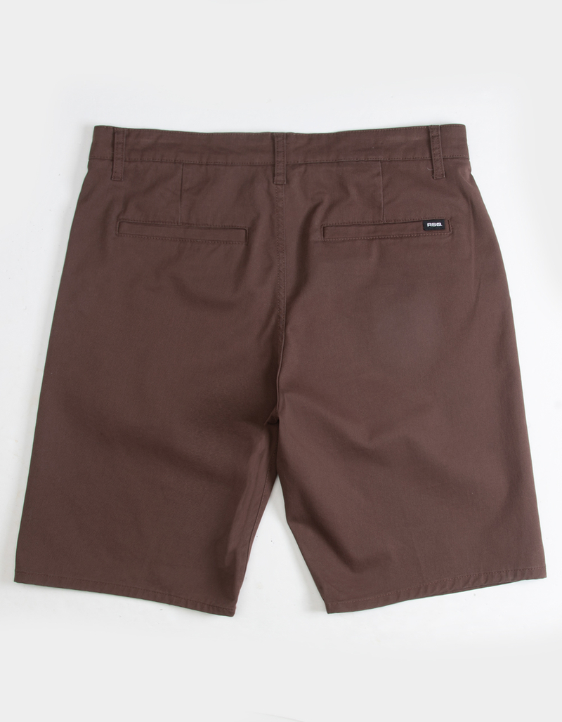 RSQ Mens Long 10" Chino Shorts image number 2