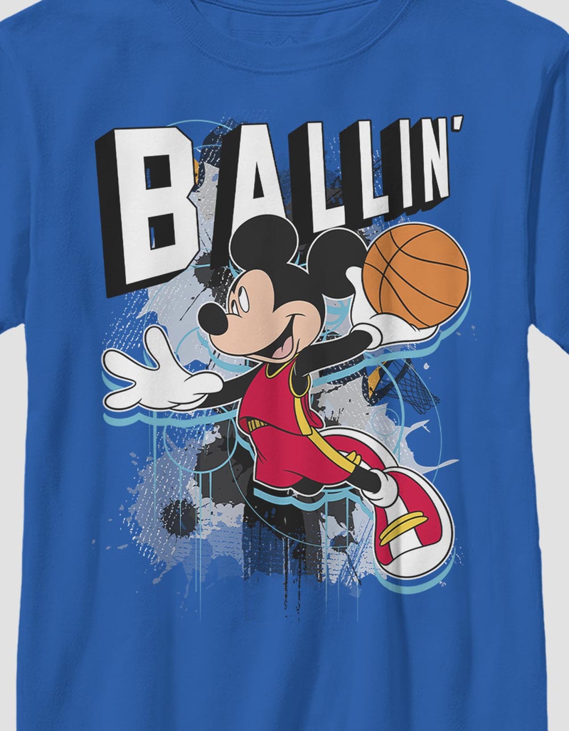 DISNEY Mickey Mouse Dunk Unisex Kids Tee image number 1