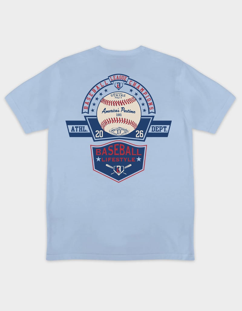 BASEBALL LIFESTYLE 101 Baseball Champions Boys Tee image number 1