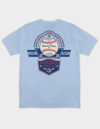 BASEBALL LIFESTYLE 101 Baseball Champions Boys Tee Alternative Image