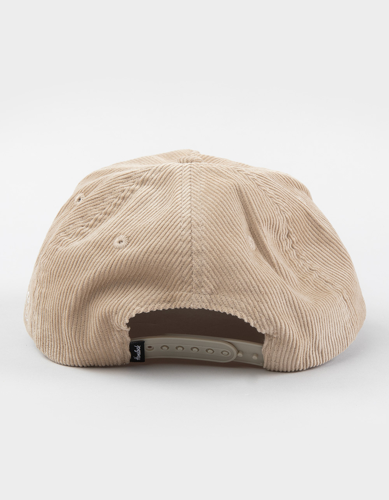 HEMLOCK HAT CO. Pleasure Pier Corduroy Snapback Hat image number 2