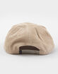 HEMLOCK HAT CO. Pleasure Pier Corduroy Snapback Hat image number 3