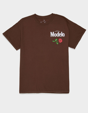 MODELO Brewed In Mexico Mens Tee Alternative Image