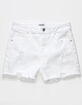 RSQ Girls Vintage High Rise Shorts image number 3