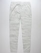 ELWOOD Moto French Terry Oatmeal Boys Jogger Pants image number 2