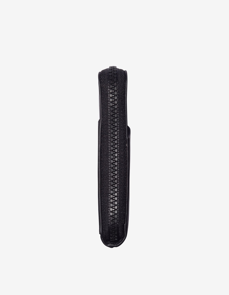 THREAD Black Zipper Wallet image number 1