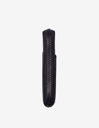 THREAD Black Zipper Wallet Alternative Image